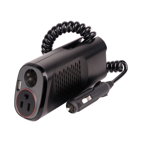 CyberPower CPS150CHURC1 12V, 150 Watt DC to AC Power Inverter — Being Shipped
