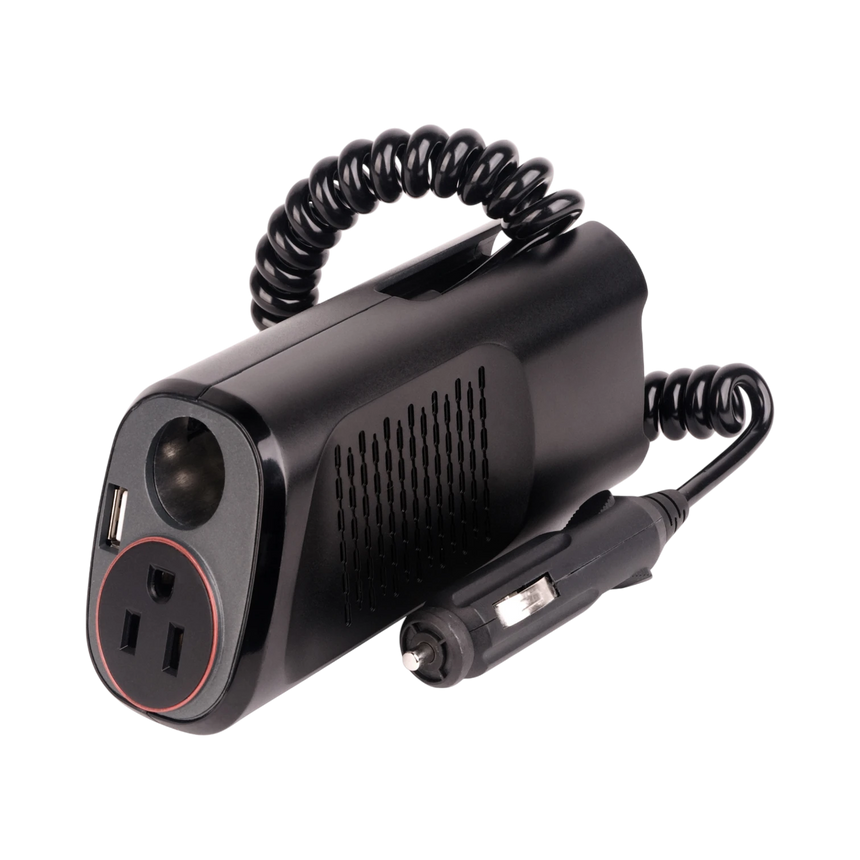 CyberPower CPS150CHURC1 12V, 150 Watt DC to AC Power Inverter — Being Shipped