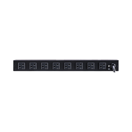 CyberPower Metered PDU 120V 20A 1U RM 5-20P Input 15ft Cord (10) 5-20R Outlets, RoHS — Being Shipped