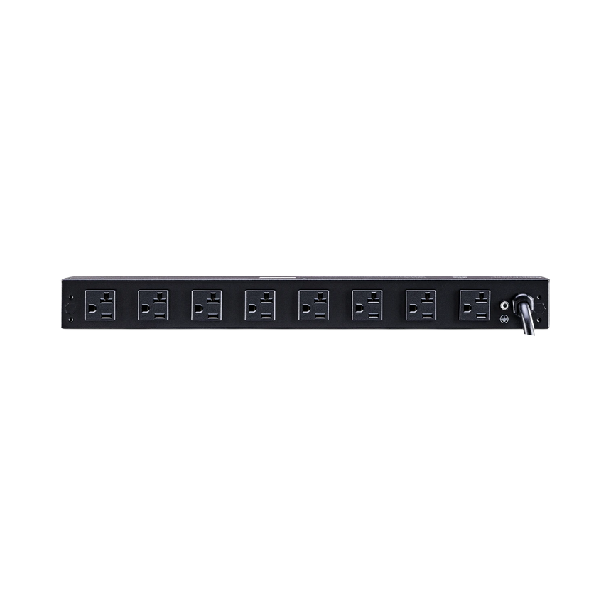 CyberPower Metered PDU 120V 20A 1U RM 5-20P Input 15ft Cord (10) 5-20R Outlets, RoHS — Being Shipped