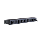 CyberPower Metered PDU 120V 20A 1U RM 5-20P Input 15ft Cord (10) 5-20R Outlets, RoHS — Being Shipped