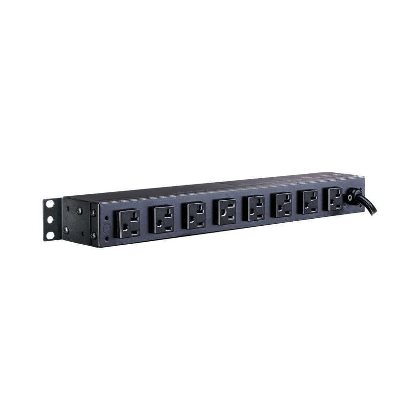 CyberPower Metered PDU 120V 20A 1U RM 5-20P Input 15ft Cord (10) 5-20R Outlets, RoHS — Being Shipped