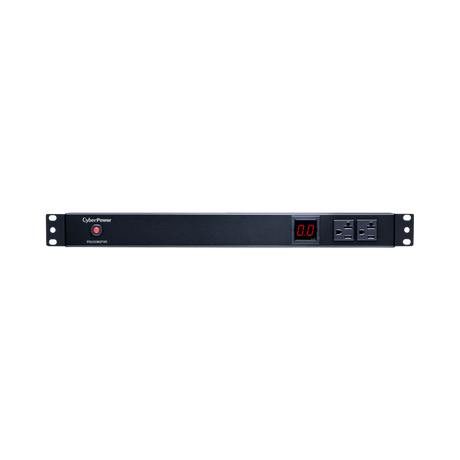 CyberPower Metered PDU 120V 20A 1U RM 5-20P Input 15ft Cord (10) 5-20R Outlets, RoHS — Being Shipped