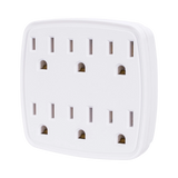 CyberPower GT600 Grounded Wall Tap (White) — Being Shipped