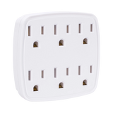 CyberPower GT600 Grounded Wall Tap (White) — Being Shipped