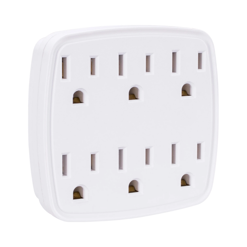 CyberPower GT600 Grounded Wall Tap (White) — Being Shipped