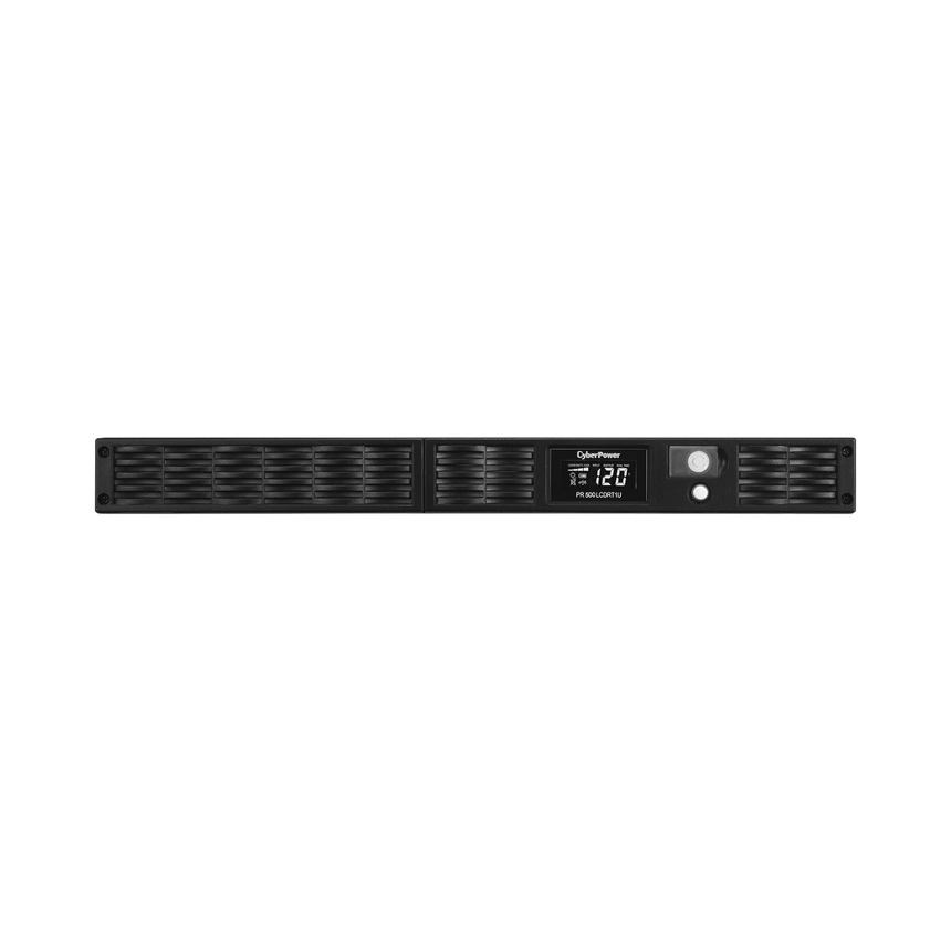 CyberPower PR500LCDRT1U Smart App Sinewave UPS (500VA / 400W) — Being Shipped