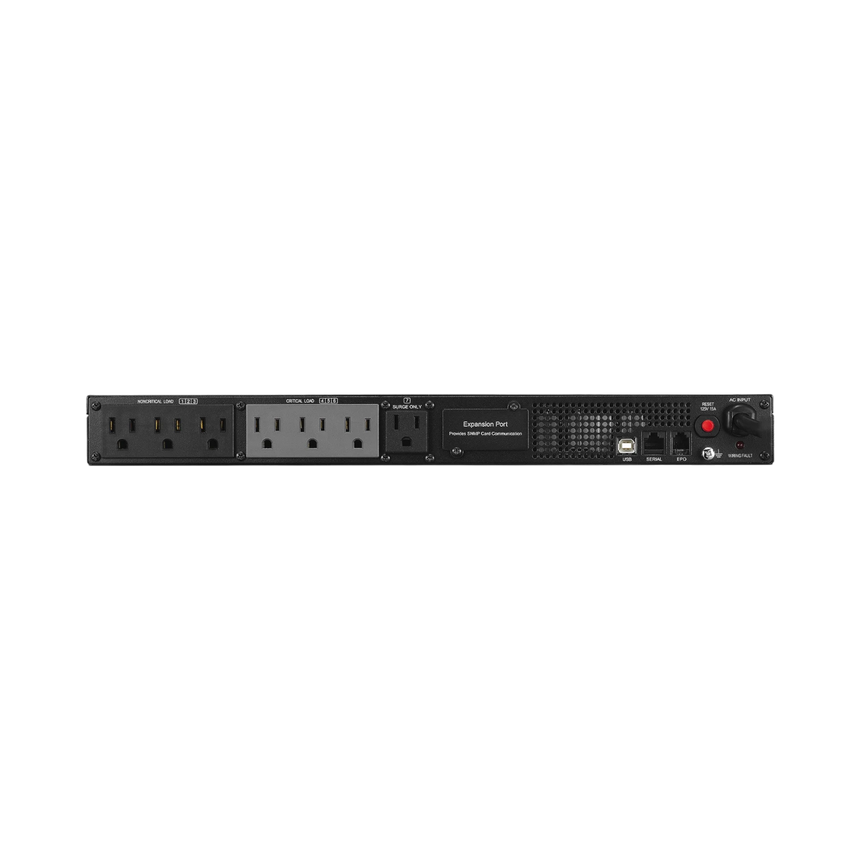 CyberPower PR1000LCDRT1U Smart App Sinewave UPS (1000VA / 800W) — Being Shipped