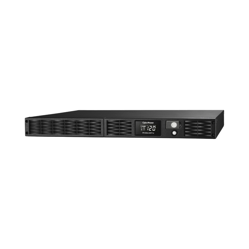 CyberPower PR1000LCDRT1U Smart App Sinewave UPS (1000VA / 800W) — Being Shipped