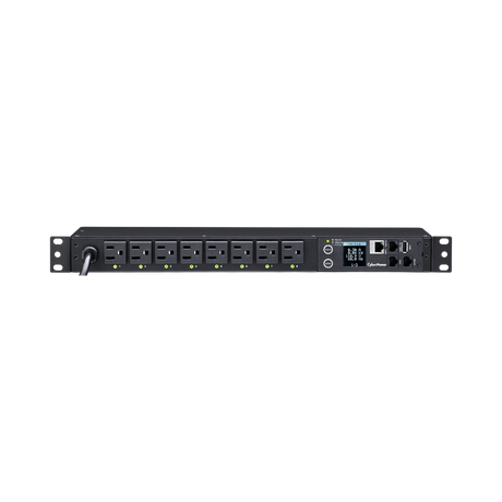 CyberPower PDU81001 Switched Metered-by-Outlet Power Distribution Unit — Being Shipped