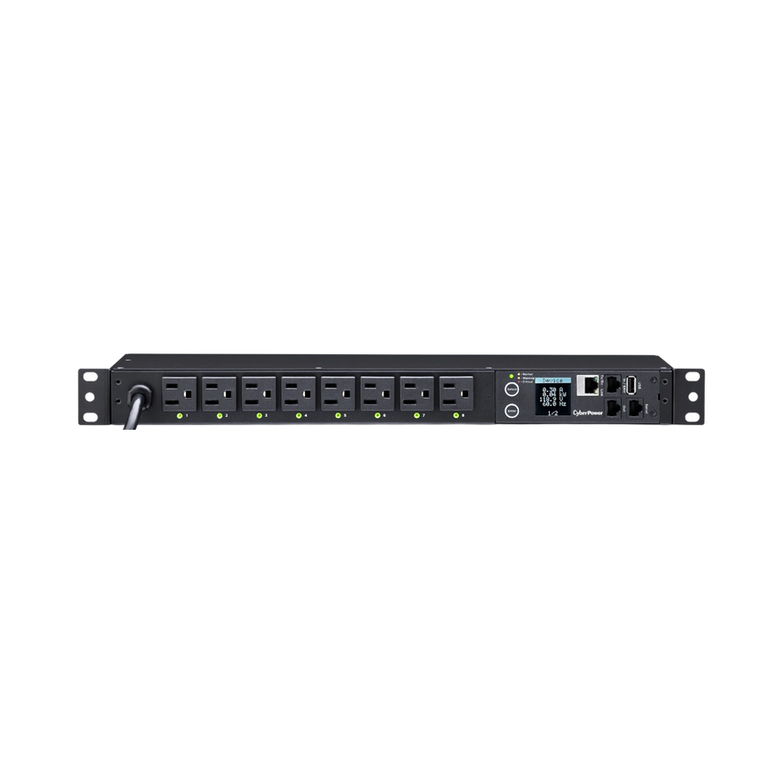 CyberPower PDU81001 Switched Metered-by-Outlet Power Distribution Unit — Being Shipped