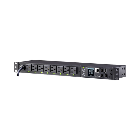 CyberPower PDU81001 Switched Metered-by-Outlet Power Distribution Unit — Being Shipped