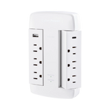 CyberPower CSP600WSURC5 6-Outlet Home/Office Surge Protector with USB Type-C (125V) — Being Shipped