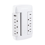 CyberPower CSP600WSURC5 6-Outlet Home/Office Surge Protector with USB Type-C (125V) — Being Shipped