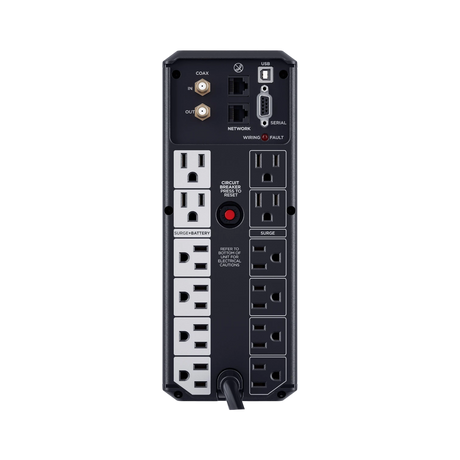 CyberPower CP1350AVRLCD3 Intelligent LCD Series UPS — Being Shipped