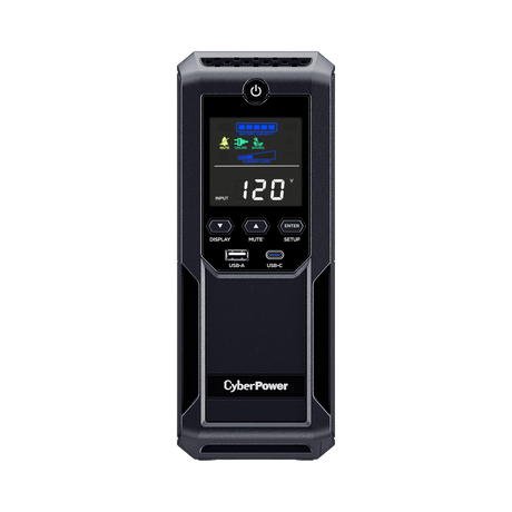 CyberPower CP1350AVRLCD3 Intelligent LCD Series UPS — Being Shipped