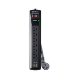 CyberPower Pro Series 6-Outlet and Dual USB 2.1A Surge Protector — Being Shipped