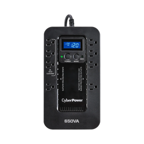 CyberPower EC650LCD Ecologic Series Uninterruptible Power Supply — Being Shipped