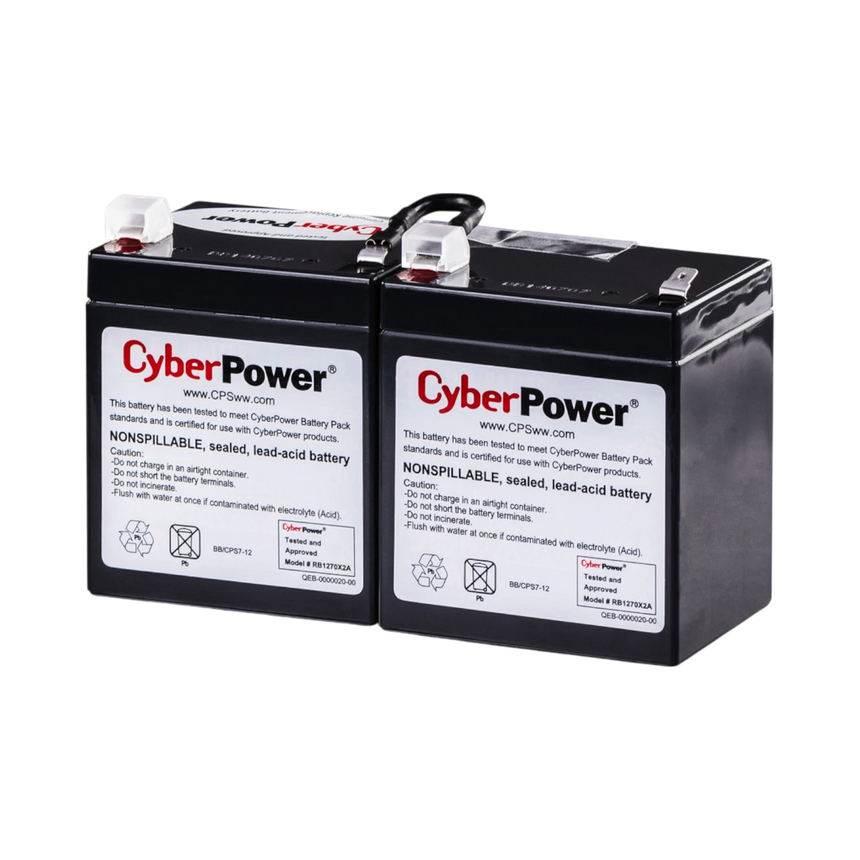 CyberPower RB1270X2A UPS Replacement Battery Cartridges — Being Shipped