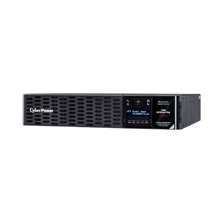 CyberPower PR2000RTXL2UTAA Smart App Sinewave Rack/Tower Convertible UPS (TAA Compliant) — Being Shipped