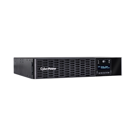 CyberPower PR2000RTXL2UTAA Smart App Sinewave Rack/Tower Convertible UPS (TAA Compliant) — Being Shipped