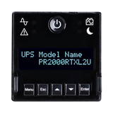 CyberPower PR2000RTXL2UTAA Smart App Sinewave Rack/Tower Convertible UPS (TAA Compliant) — Being Shipped