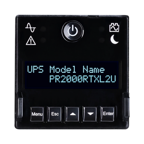 CyberPower PR2000RTXL2UTAA Smart App Sinewave Rack/Tower Convertible UPS (TAA Compliant) — Being Shipped