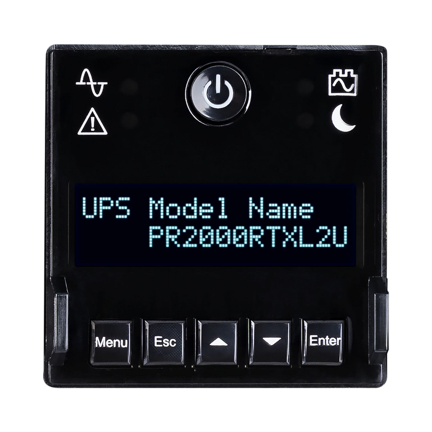 CyberPower PR2000RTXL2UTAA Smart App Sinewave Rack/Tower Convertible UPS (TAA Compliant) — Being Shipped