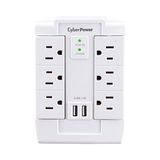 CyberPower CSP600WSURC2 Professional Surge Protector — Being Shipped
