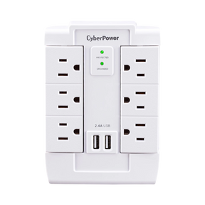 CyberPower CSP600WSURC2 Professional Surge Protector — Being Shipped