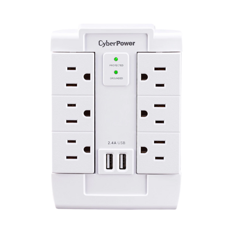 CyberPower CSP600WSURC2 Professional Surge Protector — Being Shipped
