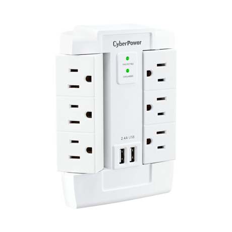 CyberPower CSP600WSURC2 Professional Surge Protector — Being Shipped