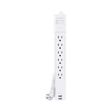 CyberPower CSP606U42A 6-Outlet Professional Surge Protector with Two USB Charging Ports — Being Shipped