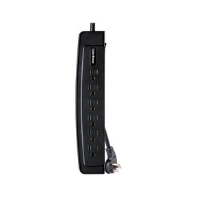 CyberPower 120V 6-Outlet Home/Office Surge Protector on 4' Power Cord — Being Shipped