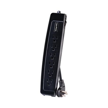CyberPower 120V 6-Outlet Home/Office Surge Protector on 4' Power Cord — Being Shipped