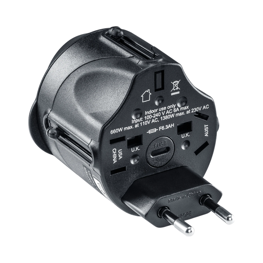 CyberPower International 4-In-1 Power Adapter Plug — Being Shipped