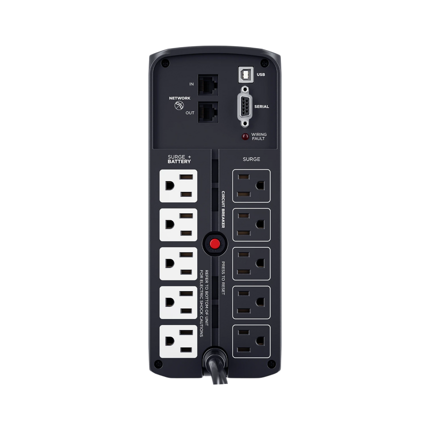 CyberPower 1000VA/600W PFC Sinewave LCD Mini-Tower UPS System — Being Shipped