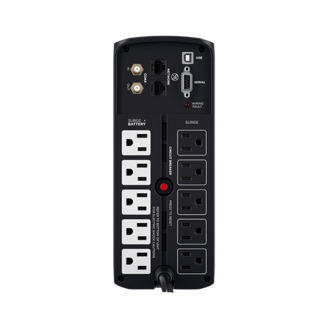 CyberPower BRG1000AVRLCD Intelligent LCD Series Uninterruptible Power Supply — Being Shipped