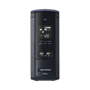 CyberPower BRG1000AVRLCD Intelligent LCD Series Uninterruptible Power Supply — Being Shipped