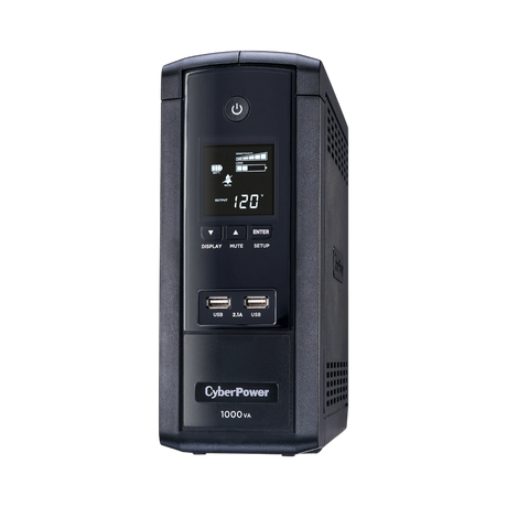 CyberPower BRG1000AVRLCD Intelligent LCD Series Uninterruptible Power Supply — Being Shipped