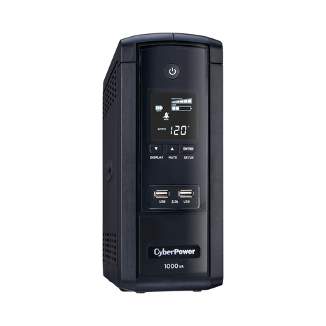 CyberPower BRG1000AVRLCD Intelligent LCD Series Uninterruptible Power Supply — Being Shipped