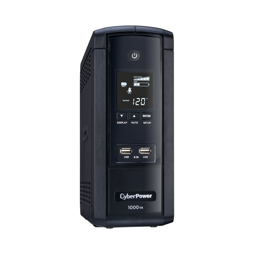 CyberPower BRG1000AVRLCD Intelligent LCD Series Uninterruptible Power Supply — Being Shipped