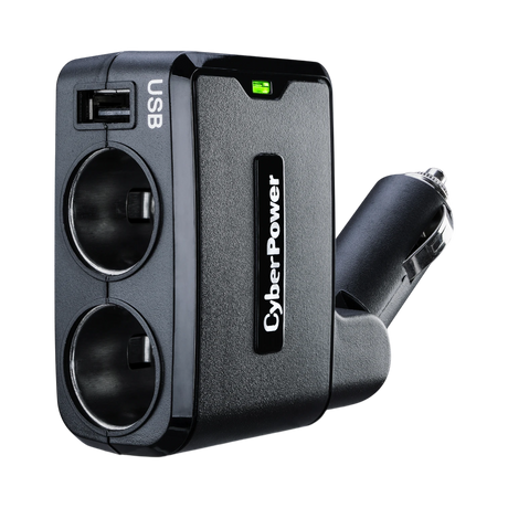 CyberPower CPTDC1U2DC DC & USB Car Charger — Being Shipped
