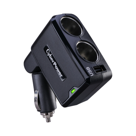 CyberPower CPTDC1U2DC DC & USB Car Charger — Being Shipped