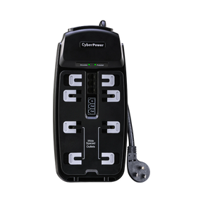 CyberPower CSP806T 8-Outlet Professional Surge Protector — Being Shipped