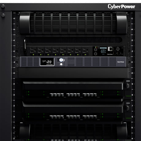 CyberPower OR700LCDRM1U Smart App LCD UPS — Being Shipped