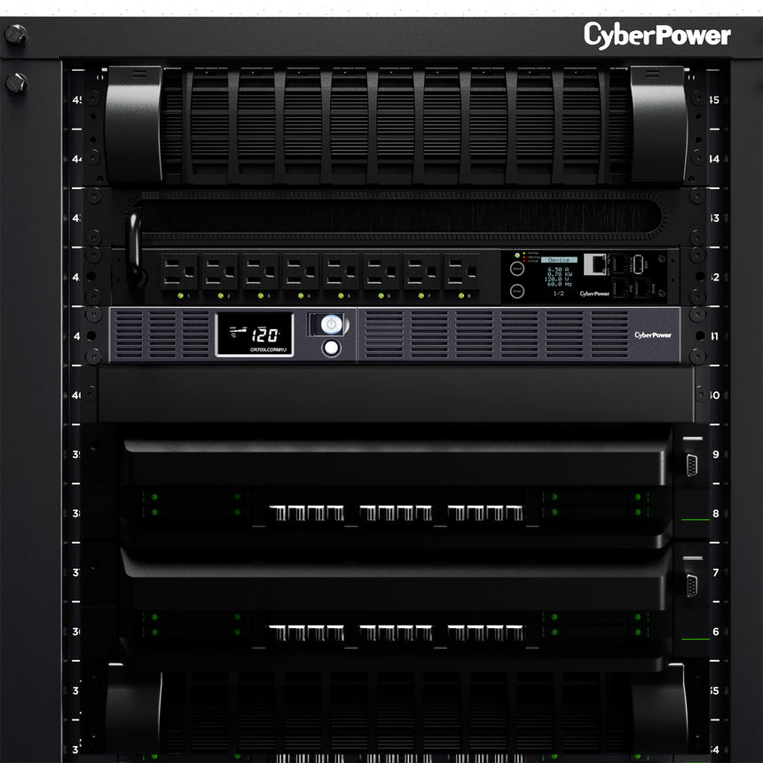 CyberPower OR700LCDRM1U Smart App LCD UPS — Being Shipped