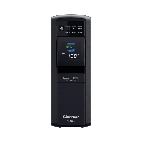 CyberPower CP1500PFCLCDTAA PFC Sinewave UPS — Being Shipped