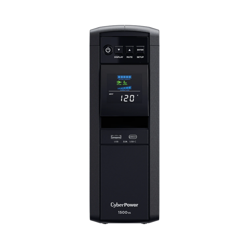CyberPower CP1500PFCLCDTAA PFC Sinewave UPS — Being Shipped