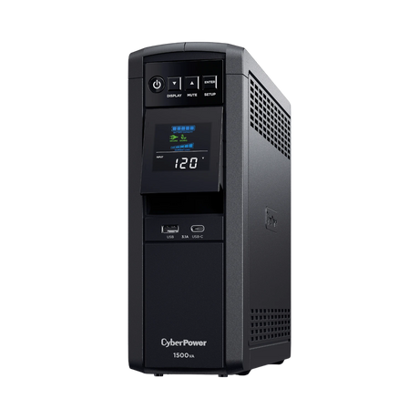 CyberPower CP1500PFCLCDTAA PFC Sinewave UPS — Being Shipped